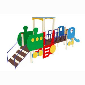 Купить Детский игровой комплекс Паровозик ДИК 1002 в Ясном 