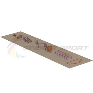 Купить Военизированная полоса препятствий Spektr Sport в Ясном 