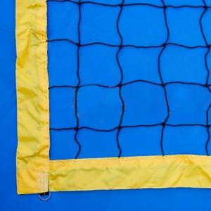 Купить Сетка для пляжного волейбола, обшитая с 4-х сторон, Д 2,2 мм в Ясном 