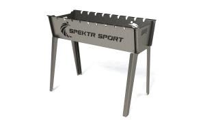 Купить Мангал Laser Grill "Компакт" 3 мм (на 6 шампуров) дизайн Spektr Sport в Ясном 