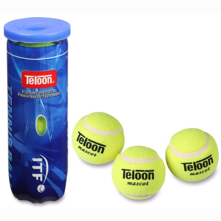 Купить Мяч для большого тенниса Teloon 616Т Р3  (3 шт) в Ясном 