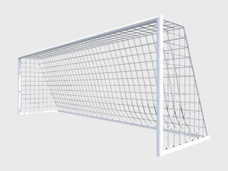 Купить Футбольные ворота мобильные с алюминиевой рамой основания 7,32х2,44х1,9 м в Ясном 