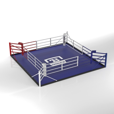 Купить Ринг боксерский напольный Totalbox в балке 5х5м в Ясном 