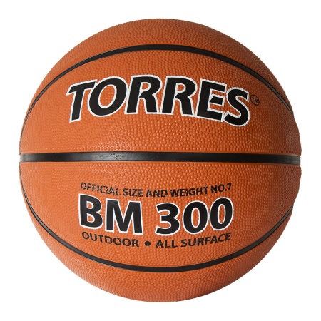 Купить Мяч баскетбольный  "TORRES BM300" р.6 в Ясном 