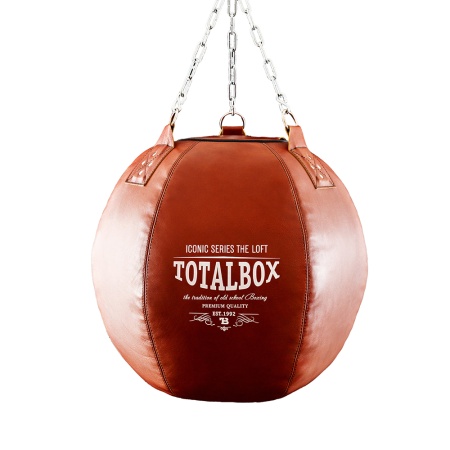 Купить Груша кожаная боксерская "LOFT Шар" Totalbox в Ясном 