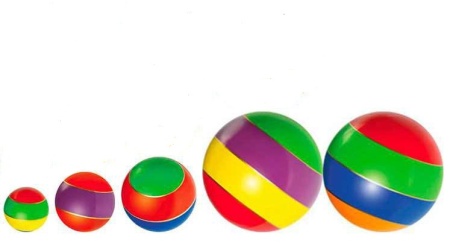 Купить Мячи резиновые (комплект из 5 мячей различного диаметра) в Ясном 