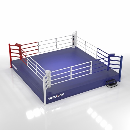 Купить Ринг боксерский Totalbox на помосте 0,5 м, 6х6м, 5х5м в Ясном 
