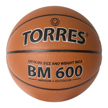 Купить Мяч баскетбольный "TORRES BM600" р. 6 в Ясном 
